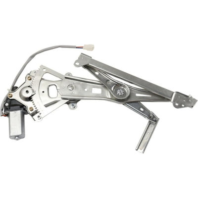 Regulator szyby drzwi Części do samochodów ciężarowych ISUZU do NKR QKR 8-97852115-4