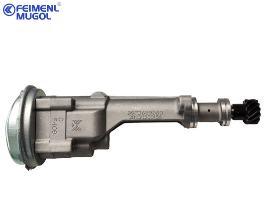 Dobra cena. 8973699880 Części silnika Pompa olejowa dla ciężarówek Isuzu 600p 4kh1 Silnik w Internecie