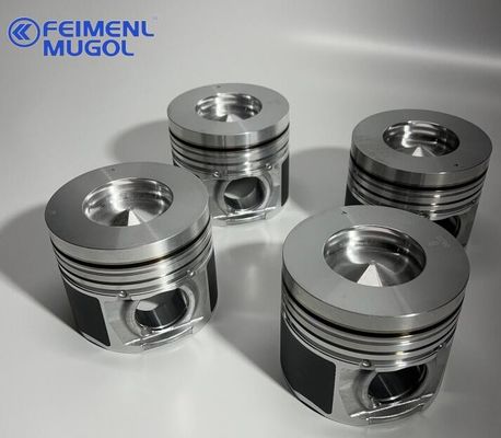 4 sztuk tłok + szpil Isuzu NPR ELF NKR 4HG1 Isuzu Npr Części silnika 8971836660