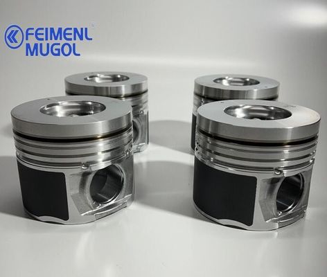 4 sztuk tłok + szpil Isuzu NPR ELF NKR 4HG1 Isuzu Npr Części silnika 8971836660