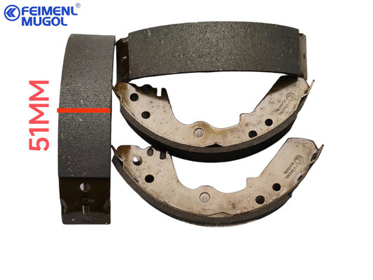ISUZU TFR Części samochodowe Buty hamulcowe System hamulcowy samochodowy Części 8-94479706 8-94479706-0