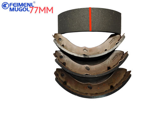 5-47110059 5471100590 Części samochodowe Buty hamulcowe dla ciężarówki ISUZU NKR 100P