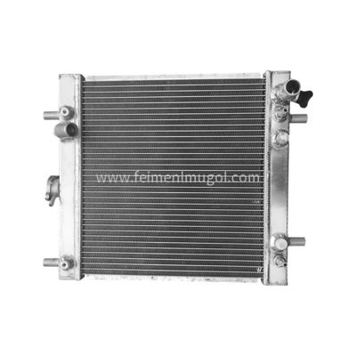 Radiator samochodowy aluminiowy 8944741714 dla silnika Isuzu 600P 4JB1T NPR 4BE1 4BD1