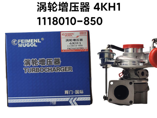 Feimenl Mugol Isuzu/600P, 4KH1 Części turbosprężarki silnika 1118010-850 Turbosprężarka dla Isuzu D-max