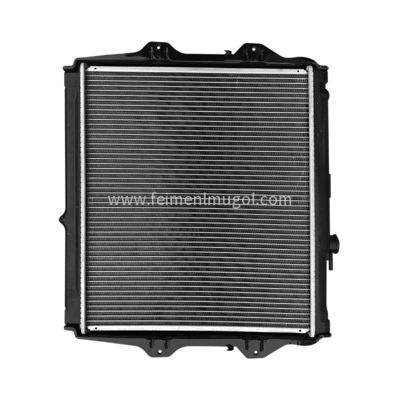 8973286670 ISUZU Grzejnik Aluminiowy Do 4JB1 600P 4JB1T NPR 4BE1 4BD1