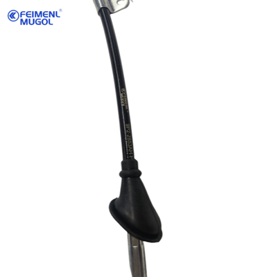 Dobra cena. Poziom mocy tylnego prawego hamulca ręcznego      1458mm kabel OEM dla JMC Yuhu 4x4, numer części 9P2-2A635-AF w Internecie