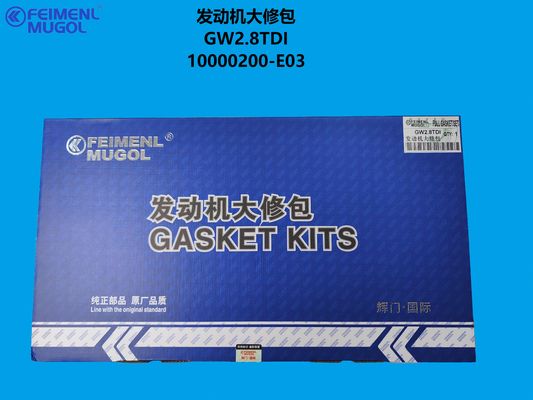 jakość 10000200-E03 OEM Engine Overhaul Kit – Designed for GW2.8TDI Turbo Diesel fabryka