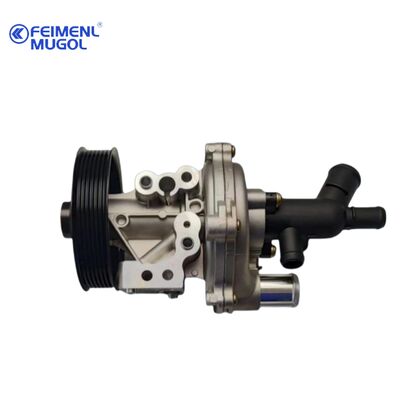 jakość Premium 7C19-8A558-AA OEM-Quality Water Pump dla JMC V348 2.4 Diesel, zaprojektowany z konstrukcją czteropłutową w celu zapewnienia optymalnego obiegu płynu chłodzącego. fabryka