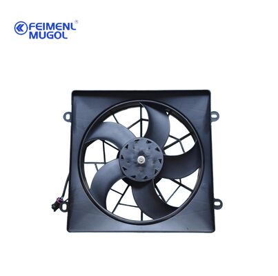jakość Premium OEM-Quality Electric Cooling Fan 8100032-PA01 dla Isuzu 100P Euro 3 i 600P Light Trucks, zaprojektowany do zapewnienia silnego przepływu powietrza. fabryka