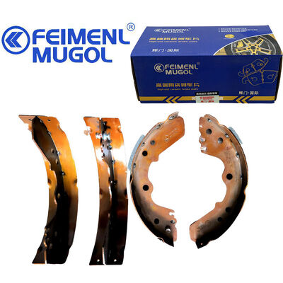 Dobra cena. Ciężki 8-94340026 OEM tylne hamulce buty dla Isuzu TFR Pickup i lekkich samochodów ciężarowych, zbudowane, aby wytrzymać duże obciążenia i ciągłe warunki jazdy. w Internecie