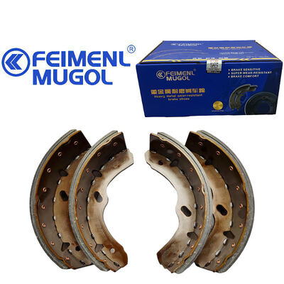 Dobra cena. Niezawodny zestaw okładzin hamulcowych zamiennych 8-97188455 do Isuzu 700P, zaprojektowany z myślą o stałej wydajności w trudnych warunkach. w Internecie