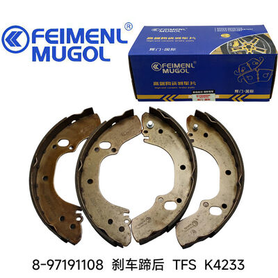 Dobra cena. Precision-Engineered 8-97191108 OEM Rear Brake Shoe K4233 dla Isuzu TFS Brake Systems, zapewniający płynną i niezawodną pracę hamowania. w Internecie