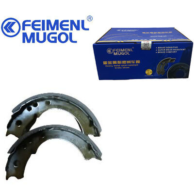 Dobra cena. Wysokiej wytrzymałości K4450 OEM Parking Brake Shoe dla ciężarówek Isuzu NHKR, zbudowany z najwyższej jakości materiałów dla maksymalnej trwałości. w Internecie