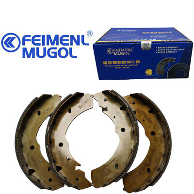jakość Advanced High-Friction K4732 Rear Brake Shoe for D-MAX and Ruimai 4WD, providing enhanced stopping power and improved control. fabryka