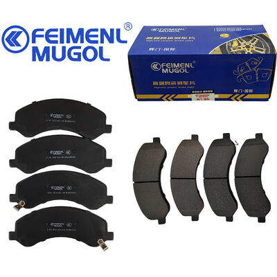 Dobra cena. Długotrwała butka hamulcowa ELN3-2010-AA dla JMC Shunda Euro 6 zaprojektowana do ograniczonej konserwacji i wydłużonych interwałów użytkowania. w Internecie