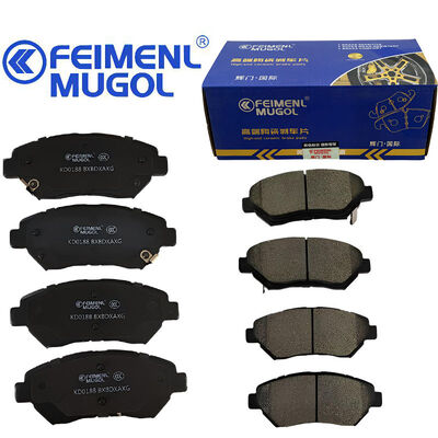 Dobra cena. Wysokiej wydajności KD0188 Front Brake Shoe JP1-2K022-CA/BA OEM dla JMC Yuhu 3 Aplikacje, zaprojektowane do stałego tarcia i stabilnej mocy hamowania. w Internecie