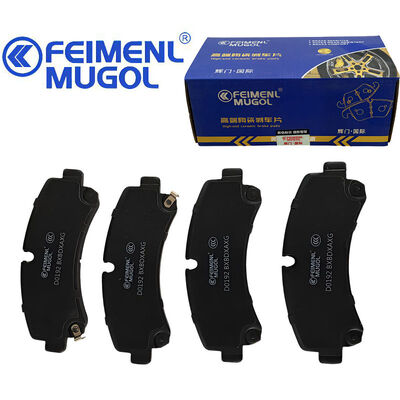 Dobra cena. Premium KD0192 Tylne Okładziny Hamulcowe MC19-2M008-BA OEM do Ford V348 2.2 Modele z Podwójnymi Kołami, zaprojektowane z myślą o wydajnym hamowaniu w trudnych warunkach i zwiększonym bezpieczeństwie. w Internecie