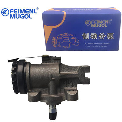 jakość Wysokiej wydajności tylny lewy koło hamulcowe cylinder z zawór bleeder 3501040-815 dla Isuzu 600P, Stabilny hydrauliczne wyjście i niezawodne hamowanie. fabryka