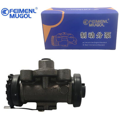 jakość Professional Aftermarket 3502030-10 przedni, lewy, tylny cylinder koła hamulcowego dla Isuzu NHKR bez zaworu krwawienia, idealny do warsztatów i serwisu floty. fabryka